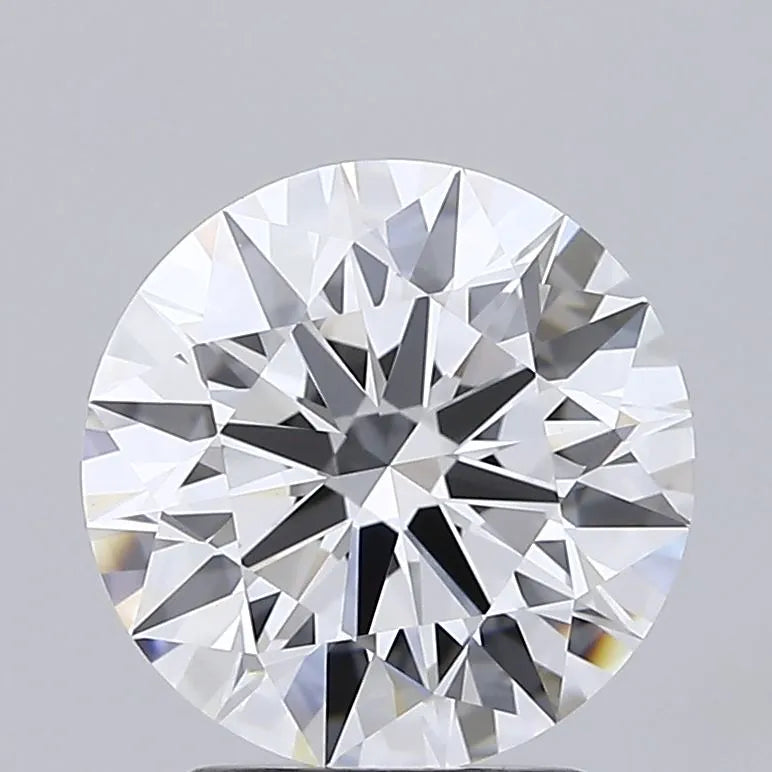 2.51ct Round Lab Grown Diamond (Colour D, Clarity FL, Cut ID, IGI Certified)