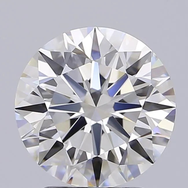 2.51ct Round Lab Grown Diamond (Colour D, Clarity IF, Cut EX, GIA Certified)