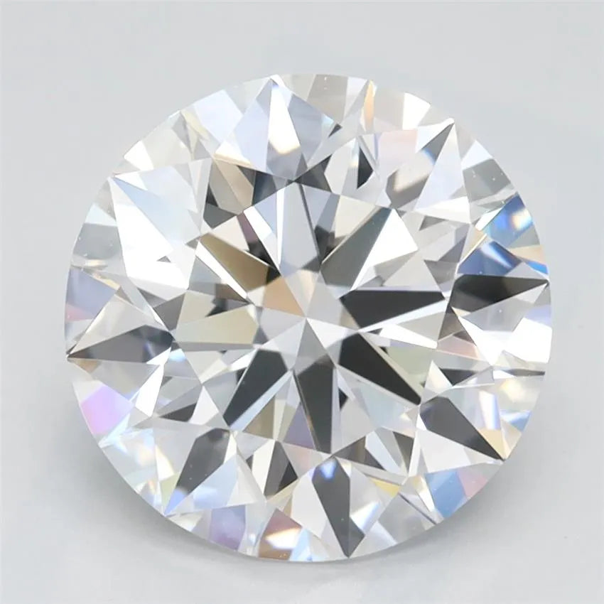 2.51ct Round Lab Grown Diamond (Colour D, Clarity IF, Cut ID, IGI Certified)