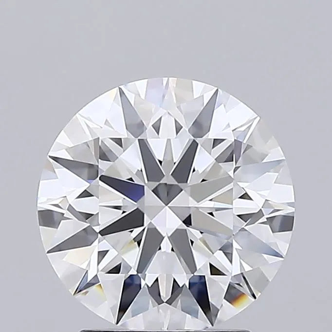 2.51ct Round Lab Grown Diamond (Colour D, Clarity IF, Cut ID, IGI Certified)