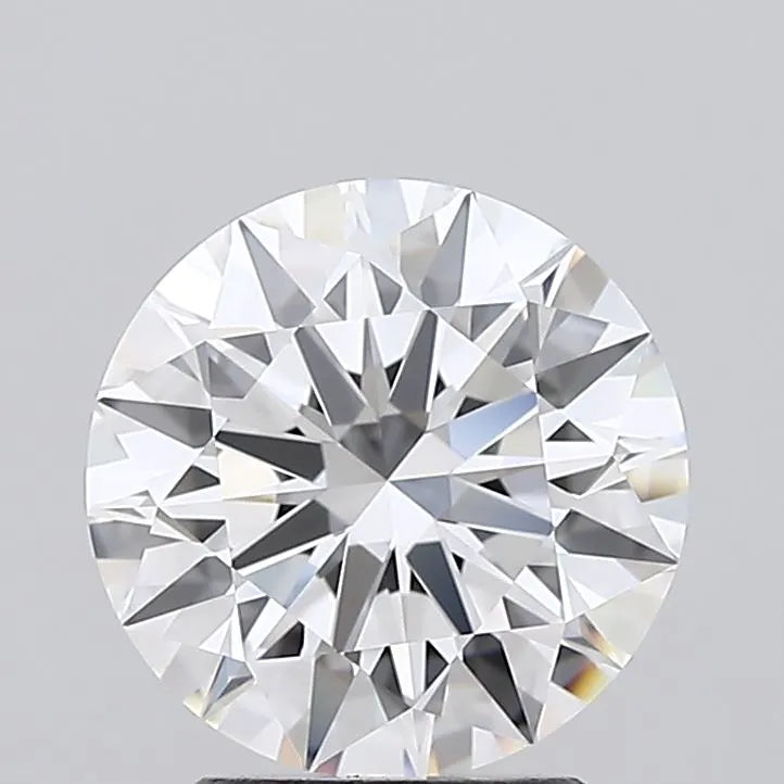 2.51ct Round Lab Grown Diamond (Colour D, Clarity IF, Cut ID, IGI Certified)