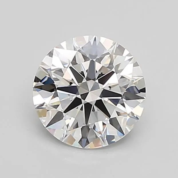 2.51ct Round Lab Grown Diamond (Colour D, Clarity IF, Cut ID, IGI Certified)