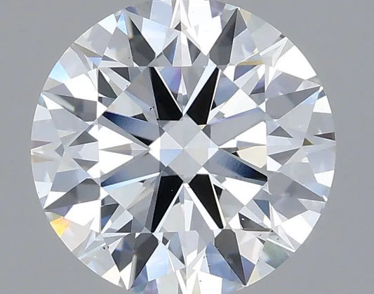 2.51ct Round Lab Grown Diamond (Colour D, Clarity VS2, Cut ID, IGI Certified)
