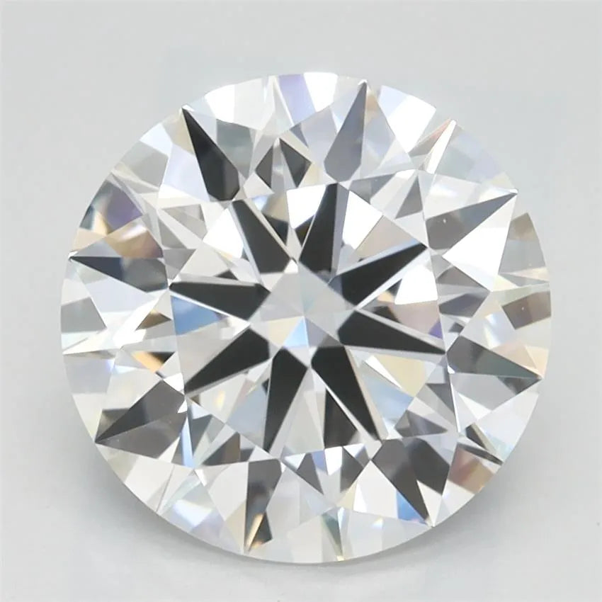 2.51ct Round Lab Grown Diamond (Colour D, Clarity VVS1, Cut ID, IGI Certified)