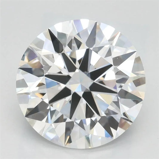 2.51ct Round Lab Grown Diamond (Colour D, Clarity VVS1, Cut ID, IGI Certified)
