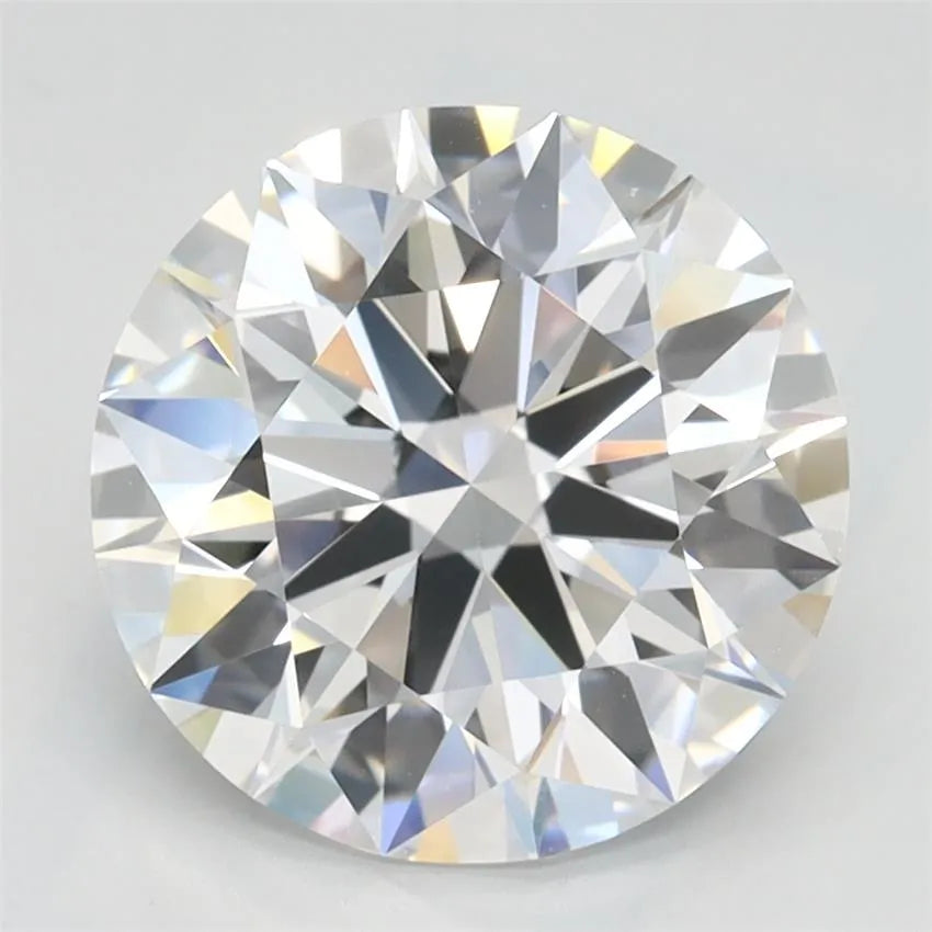 2.51ct Round Lab Grown Diamond (Colour D, Clarity VVS1, Cut ID, IGI Certified)