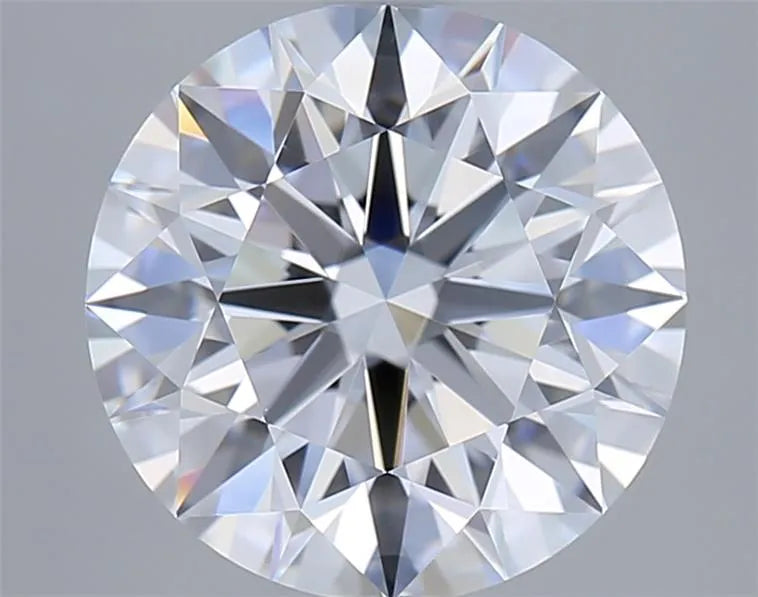 2.51ct Round Lab Grown Diamond (Colour D, Clarity VVS1, Cut ID, IGI Certified)