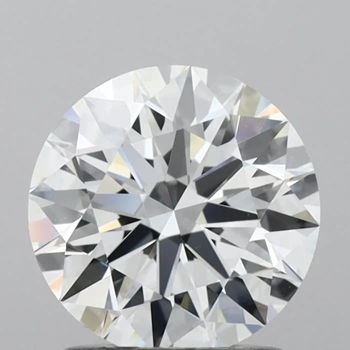 2.51ct Round Lab Grown Diamond (Colour D, Clarity VVS1, Cut ID, IGI Certified)