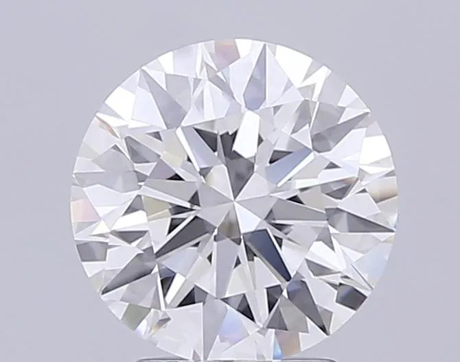 2.51ct Round Lab Grown Diamond (Colour D, Clarity VVS1, Cut ID, IGI Certified)