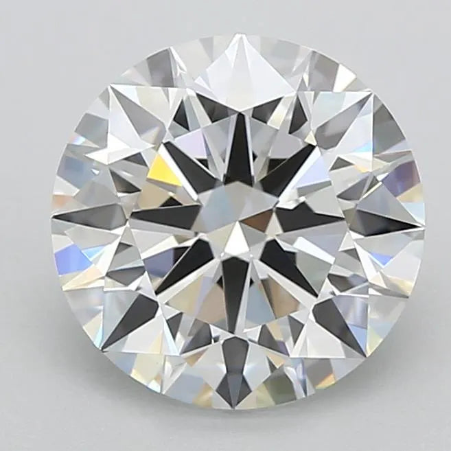 2.51ct Round Lab Grown Diamond (Colour D, Clarity VVS1, Cut ID, IGI Certified)