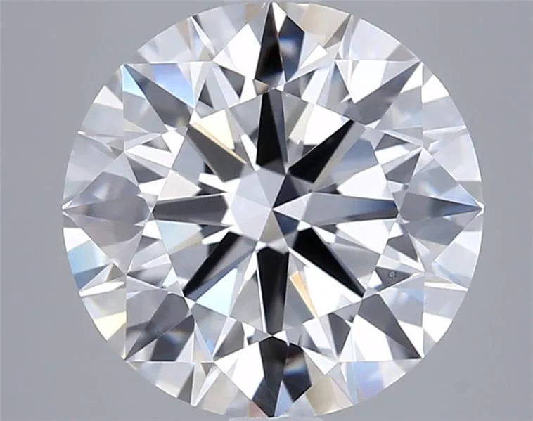 2.51ct Round Lab Grown Diamond (Colour D, Clarity VVS1, Cut ID, IGI Certified)