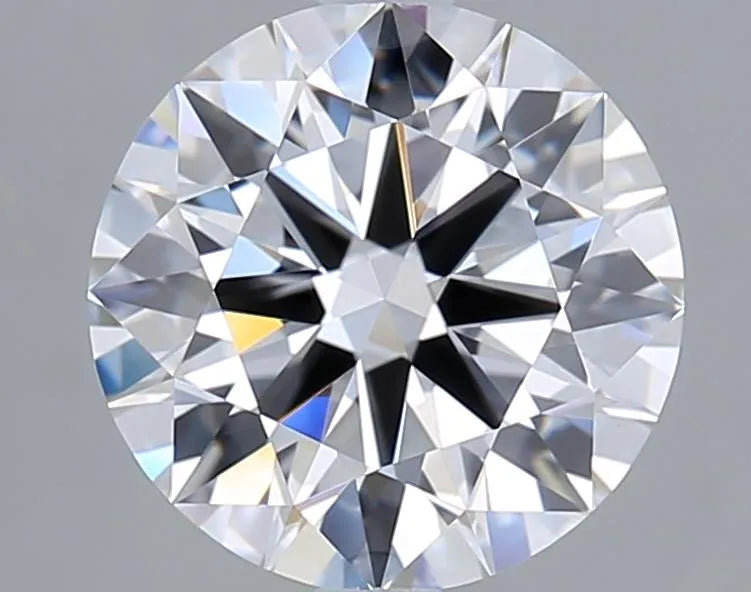 2.51ct Round Lab Grown Diamond (Colour D, Clarity VVS2, Cut ID, IGI Certified)