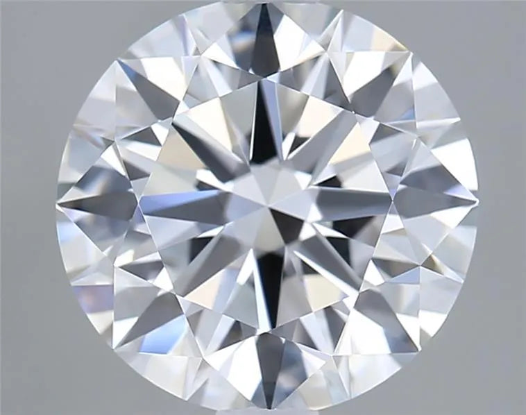 2.51ct Round Lab Grown Diamond (Colour D, Clarity VVS2, Cut ID, IGI Certified)