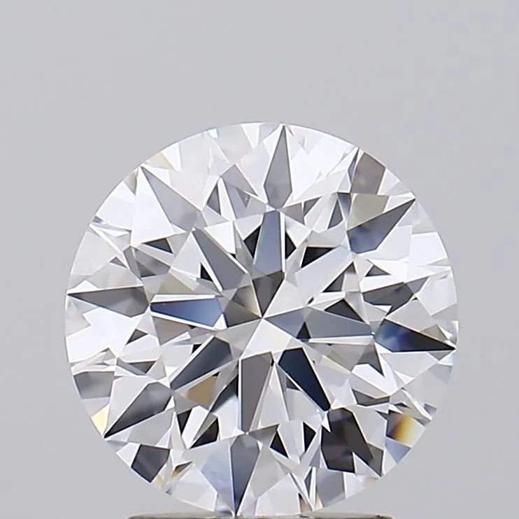 2.51ct Round Lab Grown Diamond (Colour E, Clarity IF, Cut ID, IGI Certified)