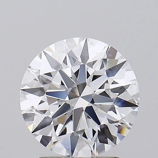 2.51ct Round Lab Grown Diamond (Colour E, Clarity IF, Cut ID, IGI Certified)