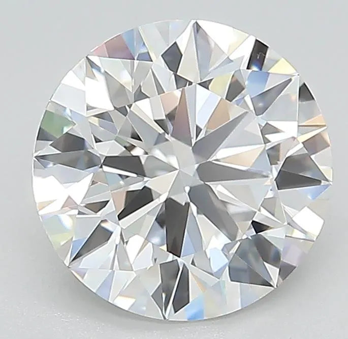 2.51ct Round Lab Grown Diamond (Colour E, Clarity IF, Cut ID, IGI Certified)