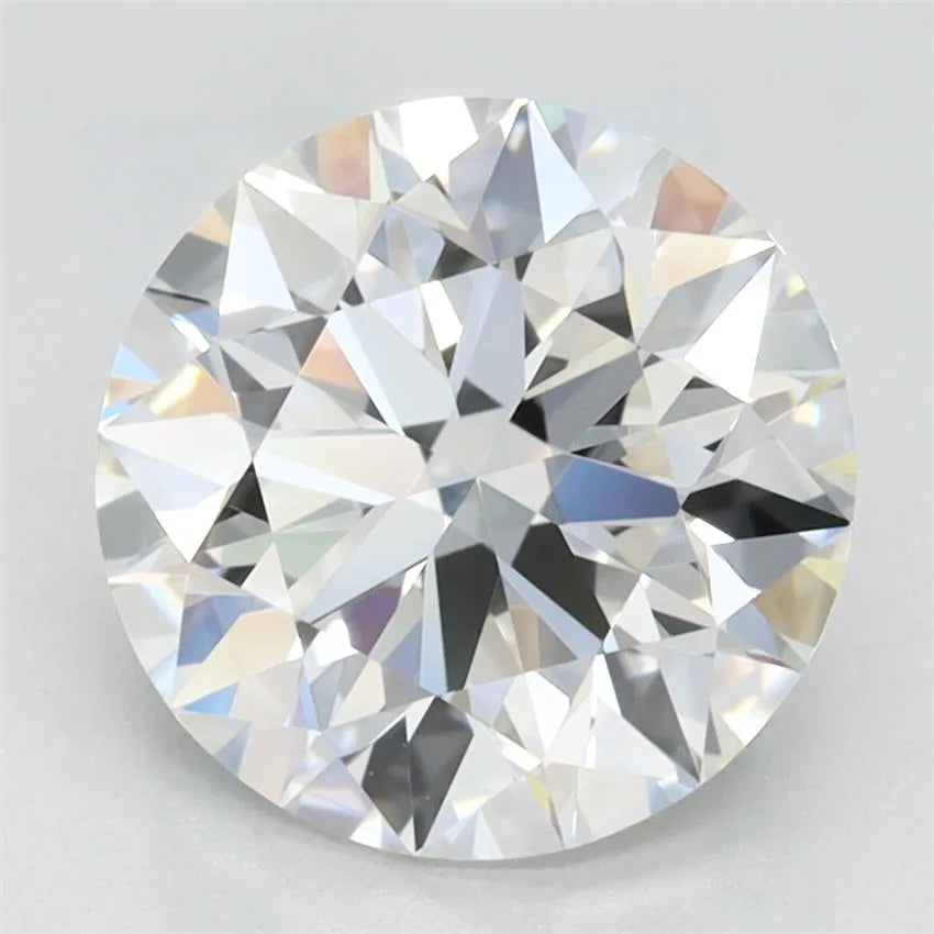 2.51ct Round Lab Grown Diamond (Colour E, Clarity IF, Cut ID, IGI Certified)
