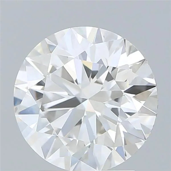 2.51ct Round Lab Grown Diamond (Colour E, Clarity VVS1, Cut ID, IGI Certified)