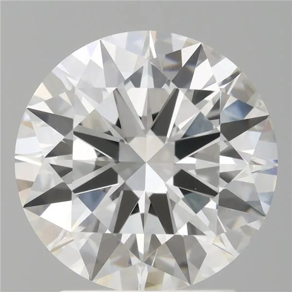 2.51ct Round Lab Grown Diamond (Colour E, Clarity VVS1, Cut ID, IGI Certified)