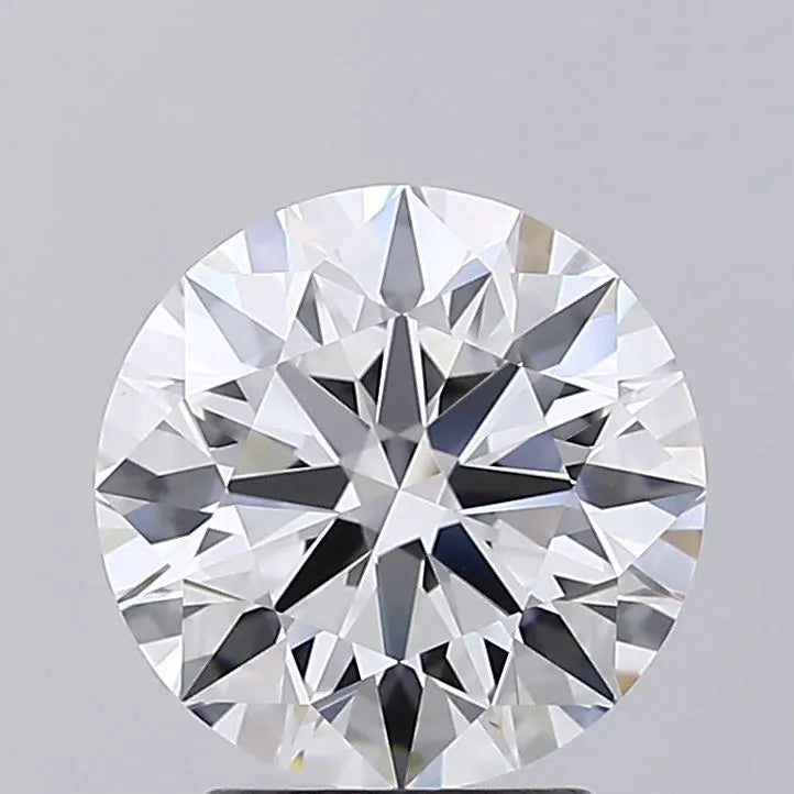 2.51ct Round Lab Grown Diamond (Colour E, Clarity VVS1, Cut ID, IGI Certified)