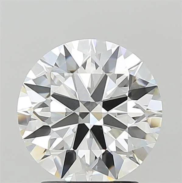 2.51ct Round Lab Grown Diamond (Colour E, Clarity VVS2, Cut ID, IGI Certified)