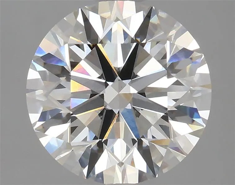 2.51ct Round Lab Grown Diamond (Colour F, Clarity VS1, Cut EX, IGI Certified)
