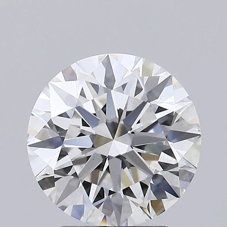 2.51ct Round Lab Grown Diamond (Colour F, Clarity VS1, Cut ID, IGI Certified)