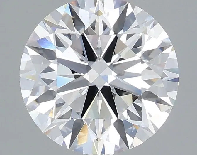 2.51ct Round Lab Grown Diamond (Colour F, Clarity VS1, Cut ID, IGI Certified)