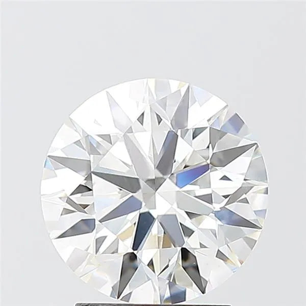 2.51ct Round Lab Grown Diamond (Colour F, Clarity VS1, Cut ID, IGI Certified)