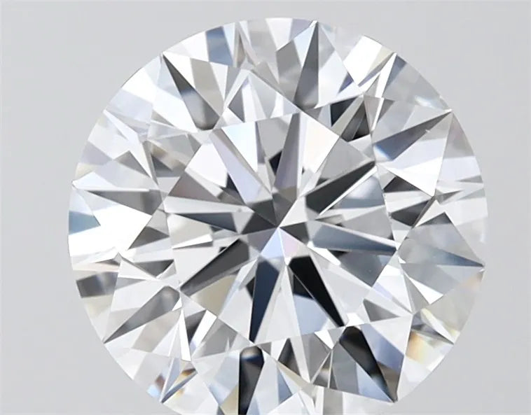 2.51ct Round Lab Grown Diamond (Colour F, Clarity VVS2, Cut ID, IGI Certified)