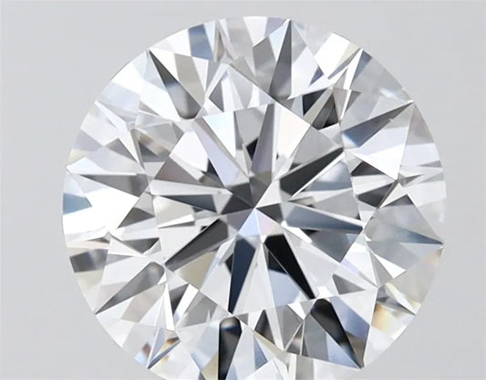 2.51ct Round Lab Grown Diamond (Colour F, Clarity VVS2, Cut ID, IGI Certified)