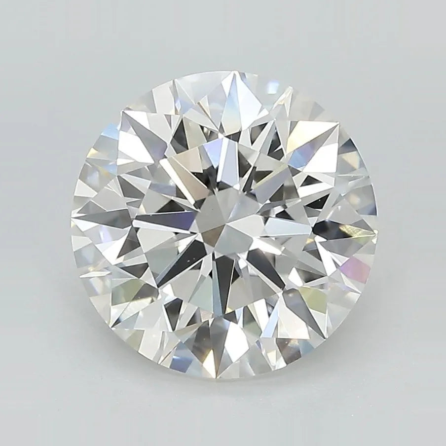 2.51ct Round Lab Grown Diamond (Colour F, Clarity VVS2, Cut ID, IGI Certified)