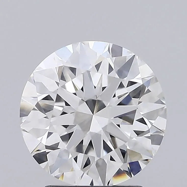 2.51ct Round Lab Grown Diamond (Colour F, Clarity VVS2, Cut ID, IGI Certified)