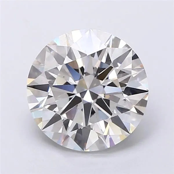2.51ct Round Lab Grown Diamond (Colour G, Clarity VS1, Cut EX, IGI Certified)