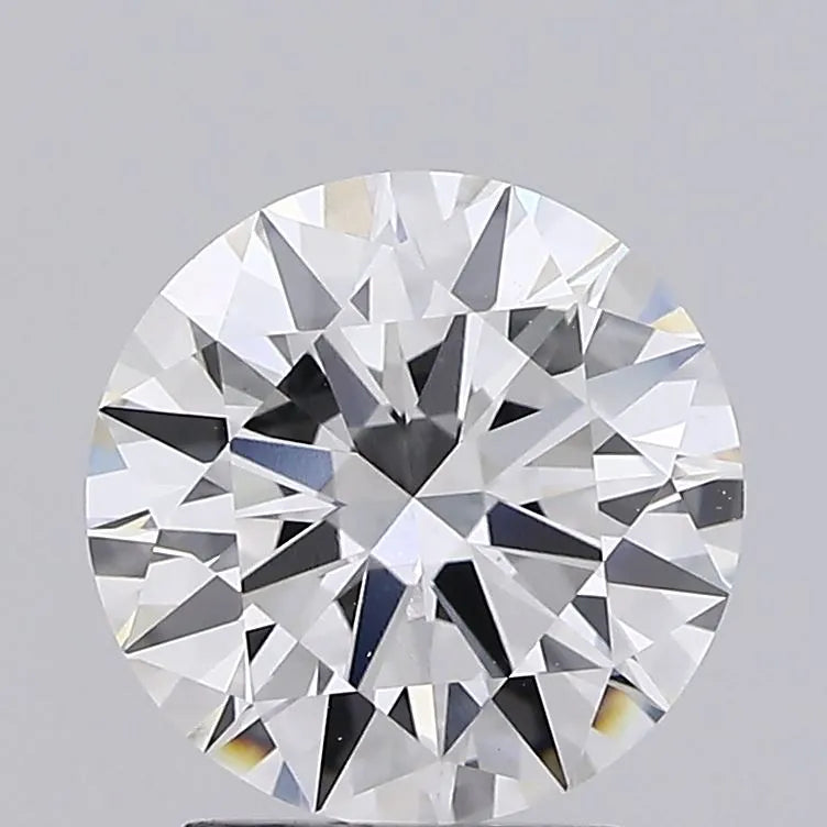 2.51ct Round Lab Grown Diamond (Colour G, Clarity VS1, Cut ID, IGI Certified)