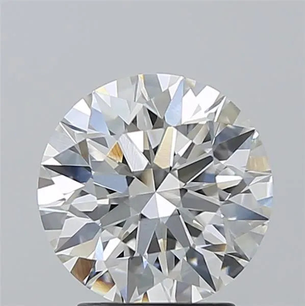 2.51ct Round Lab Grown Diamond (Colour G, Clarity VVS2, Cut EX, IGI Certified)