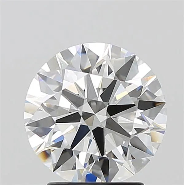 2.51ct Round Lab Grown Diamond (Colour G, Clarity VVS2, Cut ID, IGI Certified)