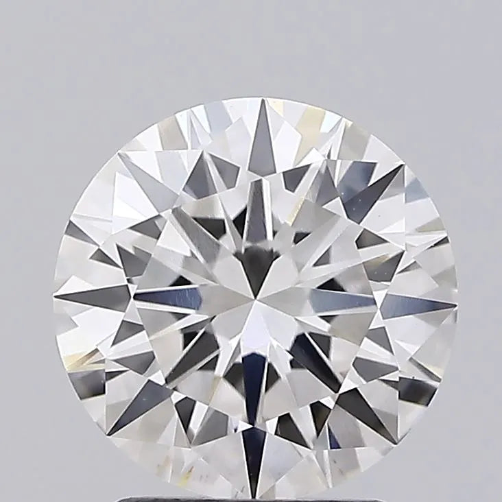 2.51ct Round Lab Grown Diamond (Colour H, Clarity VS1, Cut EX, IGI Certified)