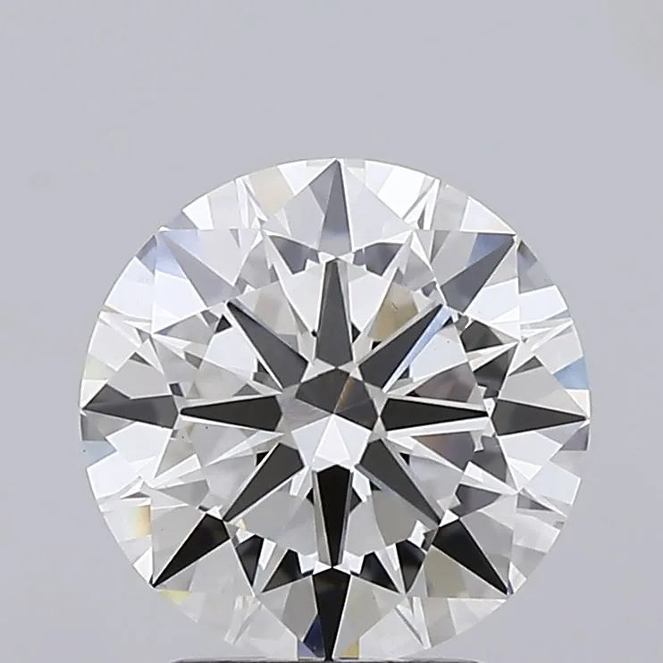 2.51ct Round Lab Grown Diamond (Colour H, Clarity VS1, Cut VG, IGI Certified)