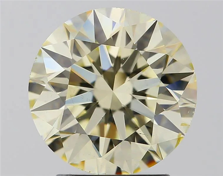 2.51ct Round Natural Diamond (Colour M, Clarity VS2, Cut EX, IGI Certified)