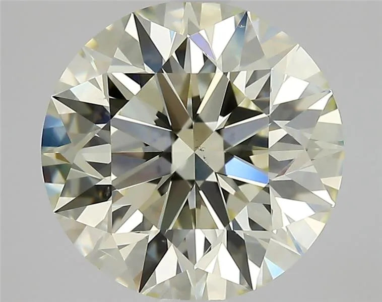 2.51ct Round Natural Diamond (Colour M, Clarity VS2, Cut EX, IGI Certified)