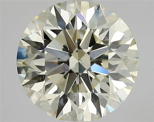 2.51ct Round Natural Diamond (Colour M, Clarity VS2, Cut EX, IGI Certified)