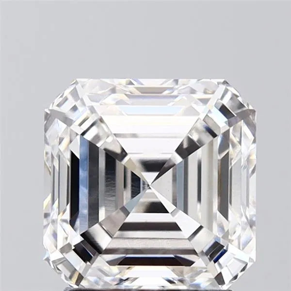 2.52ct Asscher Lab Grown Diamond (Colour F, Clarity VVS2, IGI Certified)