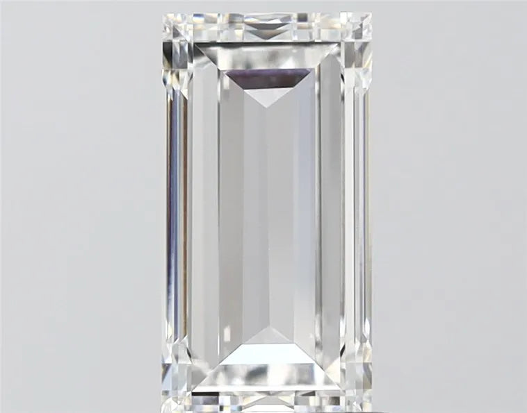 2.52ct Baguette Lab Grown Diamond (Colour F, Clarity IF, IGI Certified)