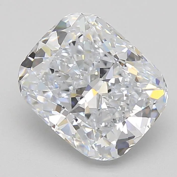 2.52ct Cushion brilliant Lab Grown Diamond (Colour E, Clarity VVS1, GIA Certified)