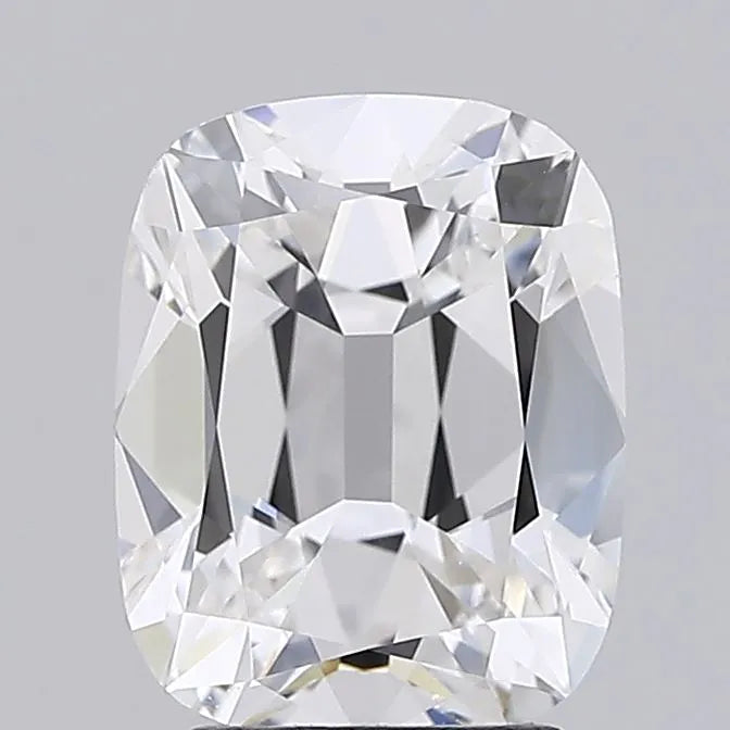 2.52ct Cushion brilliant Lab Grown Diamond (Colour E, Clarity VVS2, IGI Certified)