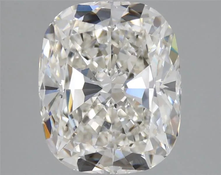 2.52ct Cushion brilliant Lab Grown Diamond (Colour G, Clarity VVS2, IGI Certified)