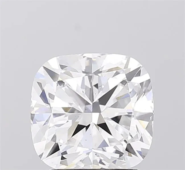 2.52ct Cushion modified Lab Grown Diamond (Colour D, Clarity VS1, IGI Certified)