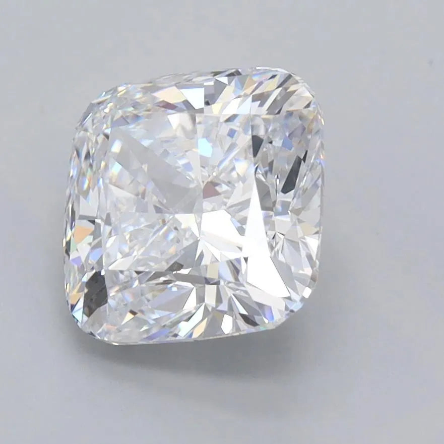 2.52ct Cushion modified Lab Grown Diamond (Colour D, Clarity VVS1, IGI Certified)