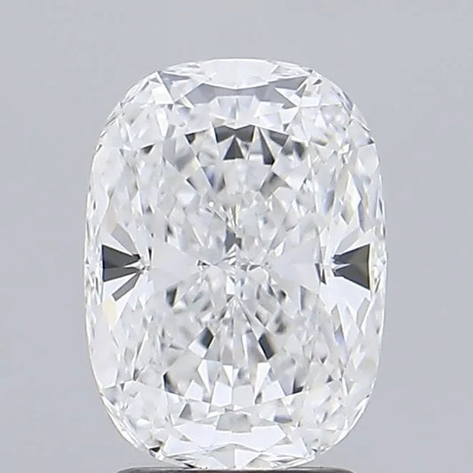2.52ct Cushion modified Lab Grown Diamond (Colour D, Clarity VVS1, IGI Certified)